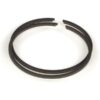 Segments (2) pour piston Pinasco 213/215 - (1x en L +1x normal)