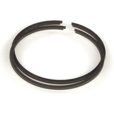 Segments (2) pour piston Pinasco 213/215 - (1x en L +1x normal)