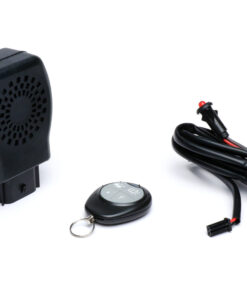Système d'alarme complet  PIAGGIO E-Power, E4/Euro4 (2016-) pour Vespa GTV, GTS 125-300, HPE, Supertech, Touring, Super
