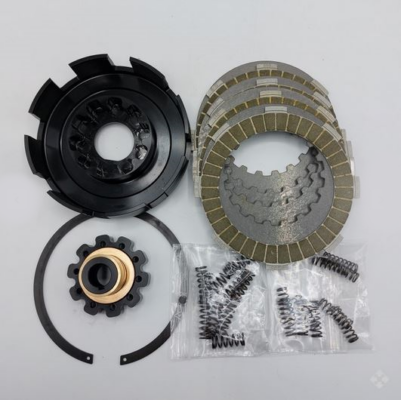 Embrayage CNC type cosa 2 VMC Racing 4 disques - 10 ressorts pour vespa PX / GTR / TS / Rally ...