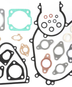 Jeu joints pour moteur -ATHENA Aluminium, revêtement en caoutchouc- Vespa 50, 50N, Primavera, ET3, PK S, PK XL, PK XL2/FL - incl. joints toriques, anneaux en feutre