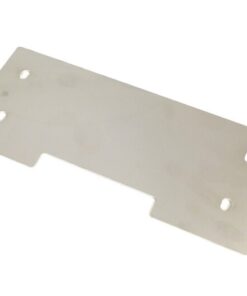 Tôle de renfort pour béquille centrale -TD-Customs- Pour Vespa PX, T5 125cc, LML 2T