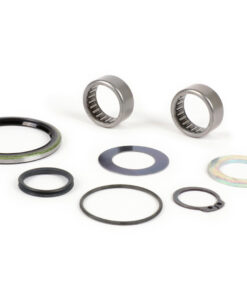 Kit de réparation pour platine support mâchoire de frein moyeu avant pour Vespa PX (après 84), T5 125cc, Cosa, PK - 20mm axe