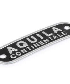 Plaque de selle (logo - insigne) Aquila Continentale