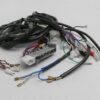Faisceau original PIAGGIO pour Vespa PX 125-150 Arcobaleno Elestart (87-2001), avec batterie, stator avec 5 câbles