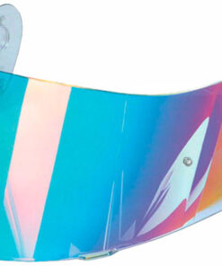 Visière longue Iridium pour casque NOX Héritage