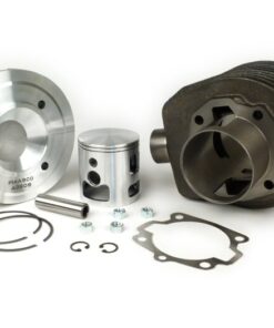 Cylindre -PINASCO 177 cc 2 transferts fonte- Vespa Sprint150 (VLB1T), GT125 (VNL2T), GL150 (VLA1T, VGLA1T, VGLB1T), Super, VNB, VBA, VBB ( ce produit est exclusivement réservé à la compétition )