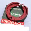 Mâchoires de frein arrière  Newfren racing / Pour Vespa Vnb / Vnc / Vba / Vbb / Acma 52-58 avec roue de 8"/ 150 GL avec roue de 9 pouces