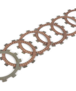 Kit disques d’embrayage garnis -BGM PRO- convient pour STINGWORKS Sei Giorni GP- Pour Vespa ACMA 1953-1958