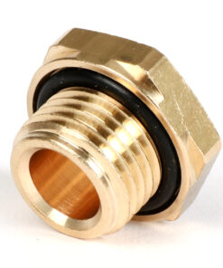 Bouchon avec joint Bollag M16x1,5mm pour passage du faisceau allumage pour vespa ACMA 53-58
