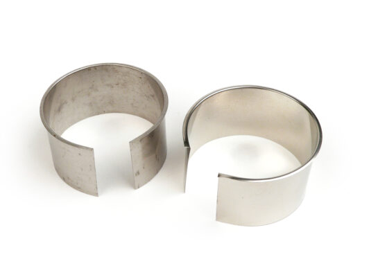 Bague adaptatrice entre collecteur et pot d’échappement -BGM PRO- Vespa PX200, Cosa200, Rally200 - (Malossi 210, Polini210)