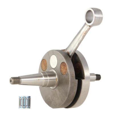 Vilebrequin masses pleines MAZZUCCHELLI Racing - course 57 pour vespa PX 125 / 150