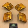 Set de 4 clignotants orange AV + AR pour vespa COSA 125 - 200