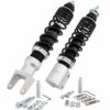 Pack amortisseurs AV + AR - Sip Performance 2.0 gris alu pour vespa Px 80-125-150-200 de 77 à 2016