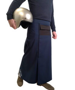 NOUVEAU ! Tablier de protection Jup'On "made in Marseille" idéal pour le froid, la pluie...