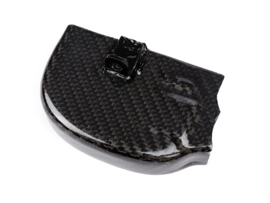 Cache sélecteur de vitesse en véritable Carbone pour Vespa PX - cosa 1