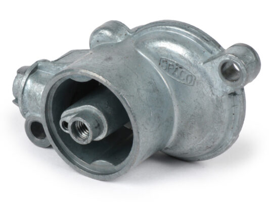 Couvercle cuve Vespa Cosa -DELLORTO + pointeau SI20/20 , SI24/24 - pointeau de carburateur Ø=5,2mm