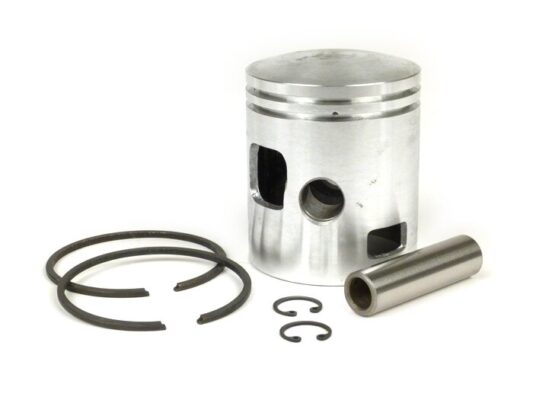 Piston GOL complet pour vespa PX 200 - Rally 200 - Cosa 200 / 66,5 mm