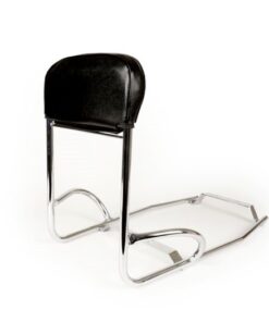 Dossier Sissy Bar - CUPPINI, pour Vespa  PX, LML Star 2T /  chromé