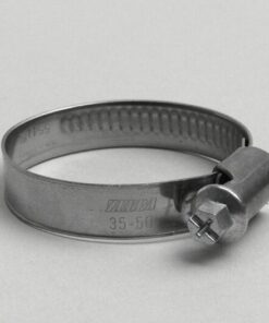 Collier de serrage -universel- 32-50mm - largeur de bague = 12mm