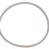 Joint de vitre d'optique de phare  -Qualité OEM, Ø=105mm- PASCOLI pour Vespa 125 /​ 150 VM / ​VN / ​VL / ​VNA1-2 /​ VNB1-2