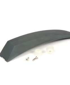 Crête de garde boue avant plastique gris mat pour vespa PX arco