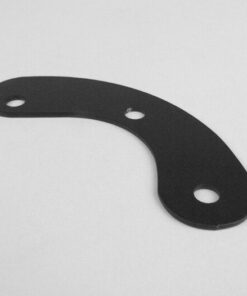 Plaque de renfort du garde boue avant en acier galvanisé pour vespa VNA, VNB, VBA1T (50626-), VBB, GS 150 (VS1T, VS2T, VS3T, VS4T, VS5T) - pas peint