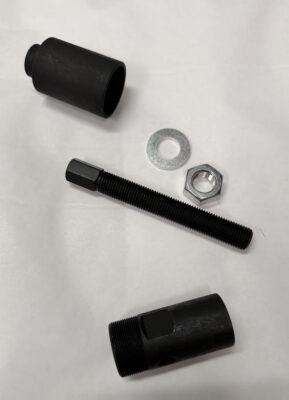 Extracteur multifonction bgm -M26x1,0 (intérieur) + 28x1,0 (extérieur)- extracteur d‘embrayage Vespa petite coque / extracteur volant magnétique Vespa, 125-180cc + presse embrayage petites coques