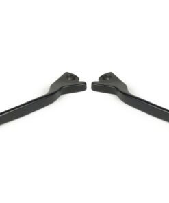 Paire de leviers de frein -MOTO NOSTRA- Vespa GT, GTL, GTS 125-300 - noir mat - jusqu'en 2022