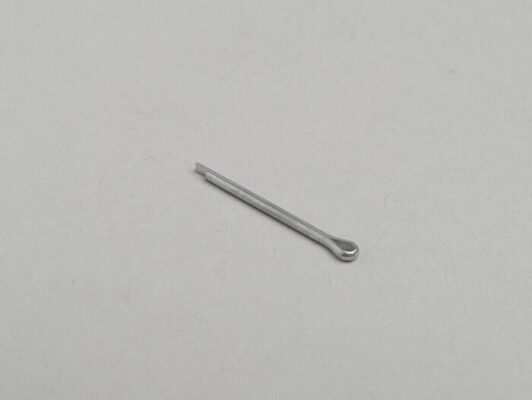 Goupille -DIN 94- Ø=2,0mm - 20mm - utilisé pour la fixation de la came de frein arrière Vespa PX, Sprint, Rally, V50, PV125, ET3 etc.