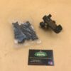 NOUVEAU ! Support de téléphone  - Se fixe sur la tige du rétroviseur avec adaptateur 8-10-13-15 mm -  pour vespa toutes versions