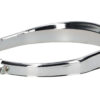 Cerclage de phare chromé -NOS Ø=115/120mm- Vespa SS50-50SR-SS90-90 Racer-Primavera 125-ET3-125/150Super