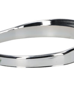 Cerclage de phare chromé -NOS Ø=115/120mm- Vespa SS50-50SR-SS90-90 Racer-Primavera 125-ET3-125/150Super