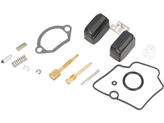 Kit réparation carburateur -BGM ORIGINAL pour PWK21, PWK24, PWK26, PWK28, PWK30 - (Polini, bgm, Stage 6, Koso, Oko) - y compris kit d'étanchéité, joints, joints toriques, flotteur, aiguille de flotteur