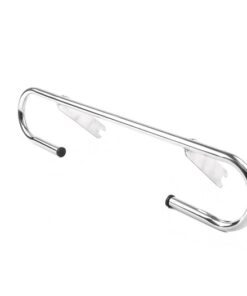 Repose pieds en inox poli pour vespa ACMA 51-58 - Vespa 125 V1-15/​V30-33 / VM / ​VN / ​150 VL / ​VB1 / ​Hoffmann / ​ACMA 150 GL