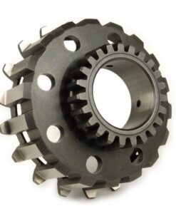 Engrenage du plateau d'embrayage DRT (pignon primaire) 23 dents droites pour embrayage cosa2- pour pignon élastique polini 64 dents droites pour Vespa 125 GTR 2°/TS 2° /150 Sprint V 2°/Super 2° /PX80-125-150-200 -