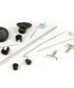 Kit de réparation pour porte bagages avant pliant -FA ITALIA- Vespa 50, Primavera 125, ET3, Vespa Rally180, Vespa Rally200, Sprint150, TS125, GT125, GTR125