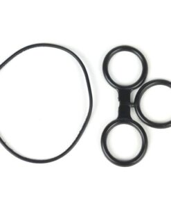 Kit de 4 joints torique du porte mâchoires arrière pour Vespa Sprint / Gtr / Rally / PX Etc original Piaggio