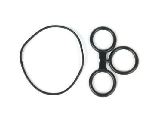 Kit de 4 joints torique du porte mâchoires arrière pour Vespa Sprint / Gtr / Rally / PX Etc original Piaggio