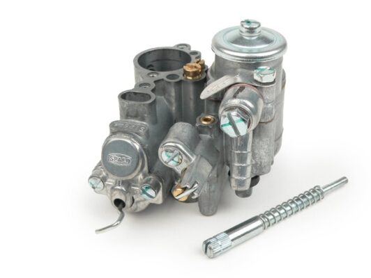 Carburateur -DELLORTO SI 26/26G (Ø=25mm)- Vespa T5 125  (avec pompe à huile) - COD 618