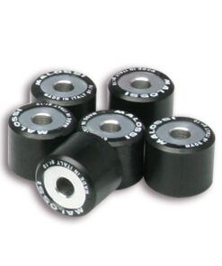 6 Galets -MALOSSI 20x17mm- 15,5g