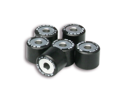 6 Galets -MALOSSI 20x17mm- 13,5g