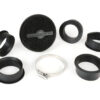 Filtre à air Racing MARCHALD Power Double Layer droit / L 40 mm / Ø 100 mm / raccordement: 46/49/52/55/58/62mm