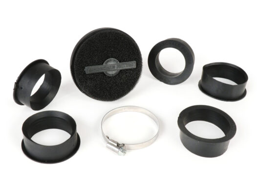 Filtre à air Racing MARCHALD Power Double Layer droit / L 40 mm / Ø 100 mm / raccordement: 46/49/52/55/58/62mm