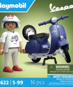 Modèle PLAYMOBIL Vespa Sprint Veloce 150 1969 / bleu