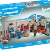 Boite Playmobil atelier vespa 88pces