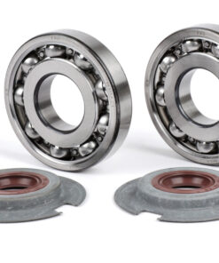 Kit roulements et joints spi pour vilebrequin -BGM PRO  (résistant à E10), Roulements FAG (9 billes)- Pour Vespa ACMA 55-58 / VM, VN, VL, VB, GS150 / GS3 (VS1T-VS5T, VDTS), VD1, VD2, Largeframe VNA1, VNA2 (VNA2M, -091392), VBA (VBA1M, -313583)