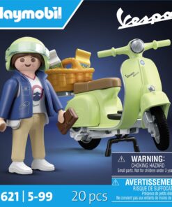 Modèle PLAYMOBIL Vespa Sprint Veloce 150 1969 / vert clair