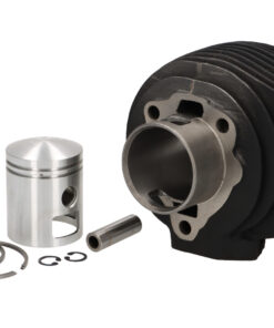 Cylindre + piston PREMIUM  151cc (Ø57mm) - Vespa   Ø = 57mm, course = 57mm- pour Vespa, VM, VN, ACMA (à partir du moteur V55), VB1T, VGL1T, VL1T