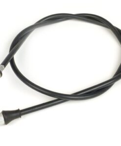 Câble de compteur -MADE IN INDIA- Pour Vespa GT125, GTR125, TS125, Sprint150, Sprint Veloce, Vespa Rally180, Vespa Rally200 - compteurs de fabrication indienne - (L extérieur = 1035mm, L intérieur = 1075mm, écrou en haut de filetage Ø=10mm x 1,00mm, âme